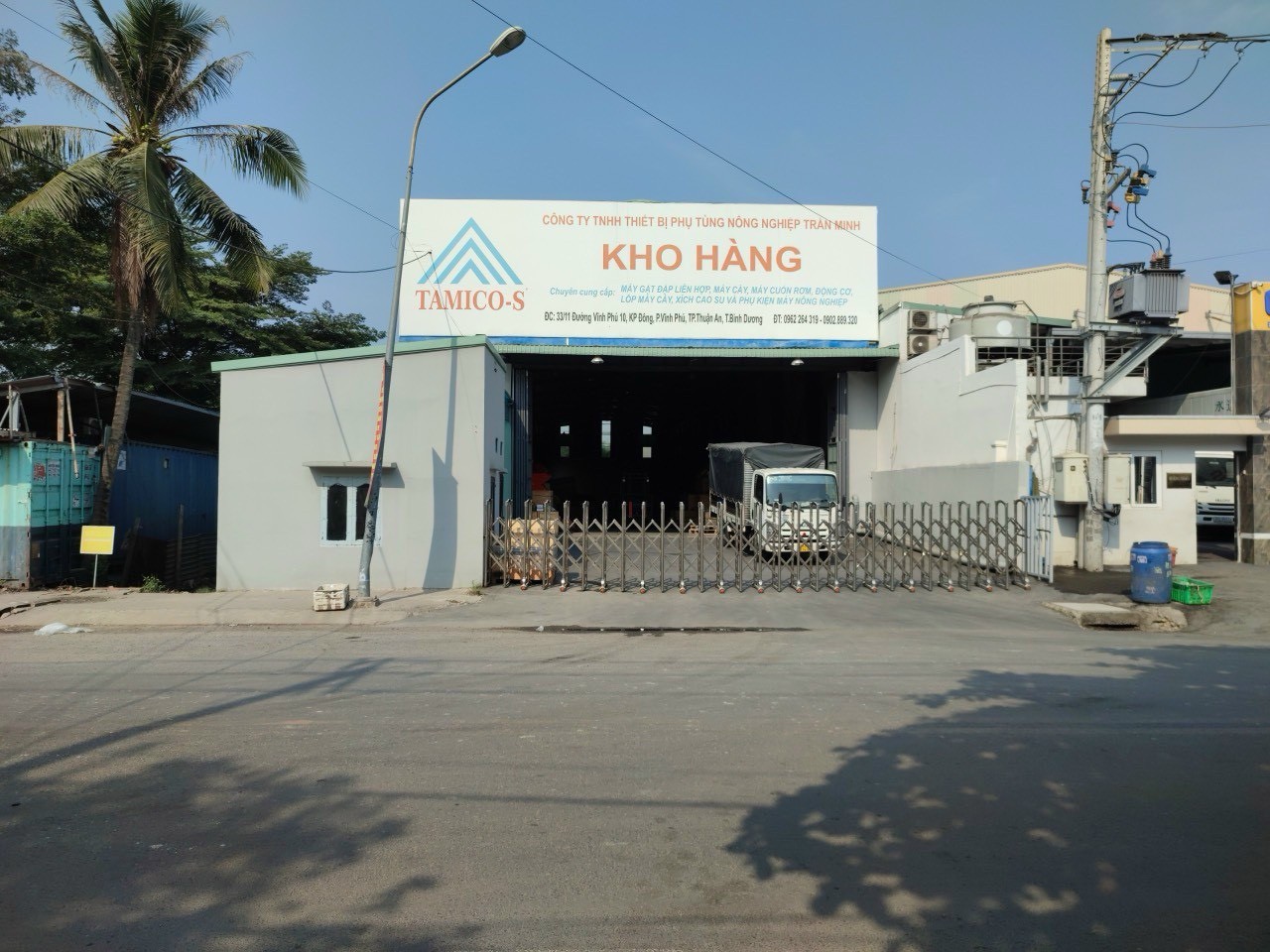 Cho thuê Kho - Nhà xưởng Phường Vĩnh Phú, Thuận An, Diện tích 1200m², Giá 80 Triệu/tháng 2