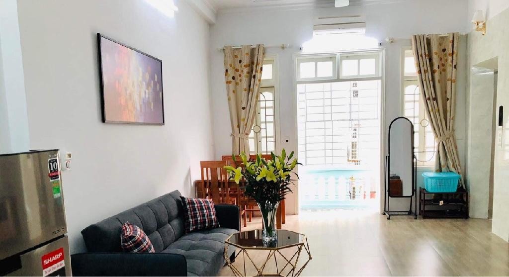 NHÀ ĐỘI CẤN -  KINH DOANH HOMESTAY HOẶC AIRBNB - 4 PHÒNG NGỦ, NỘI THẤT CAO CẤP, CÓ THANG MÁY 4