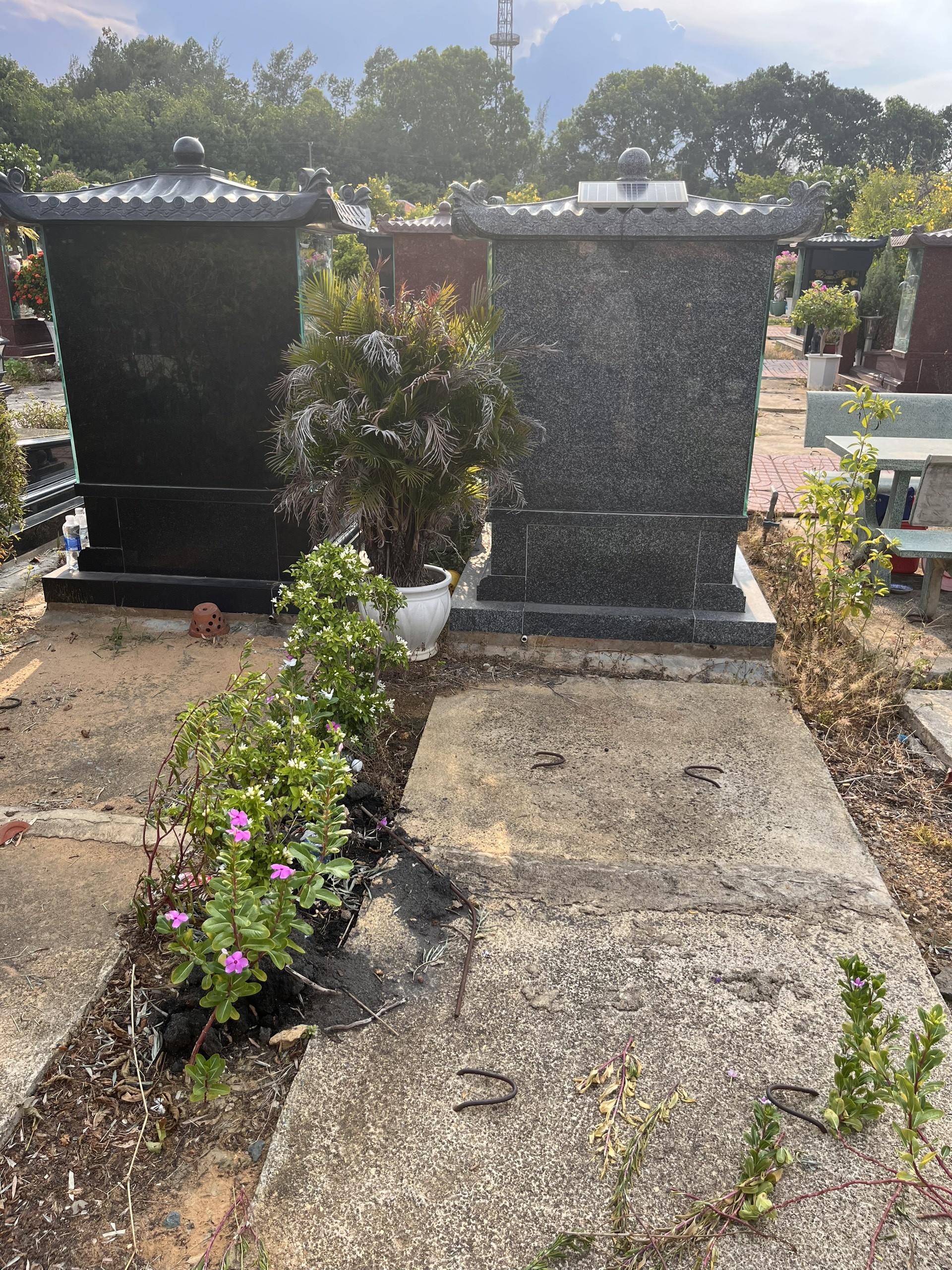 Cần bán Đất huyệt mộ đơn tại khu Phú Qúy trong nghĩa trang PAV Q9  - 0938210606