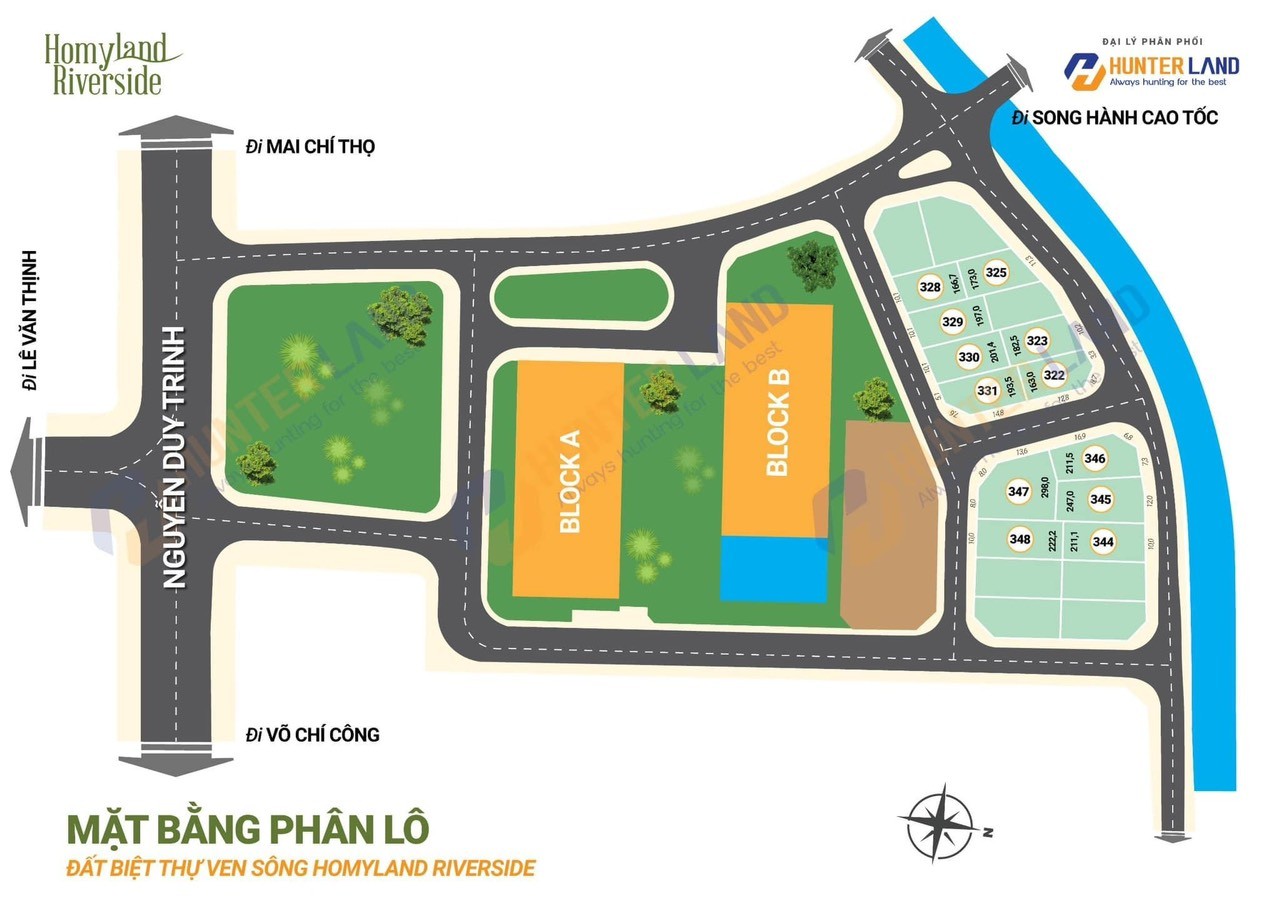 Cần bán Đất dự án Homyland, Diện tích 160m², Giá Thương lượng 2