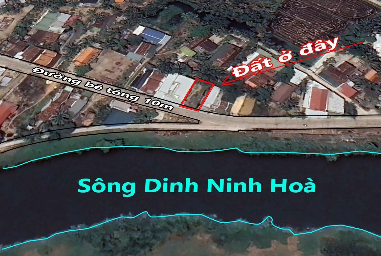 Bán đất Ninh Phú Ninh Hoà view sông Dinh cực đẹpLh: 0868750144 Lê Dân 3