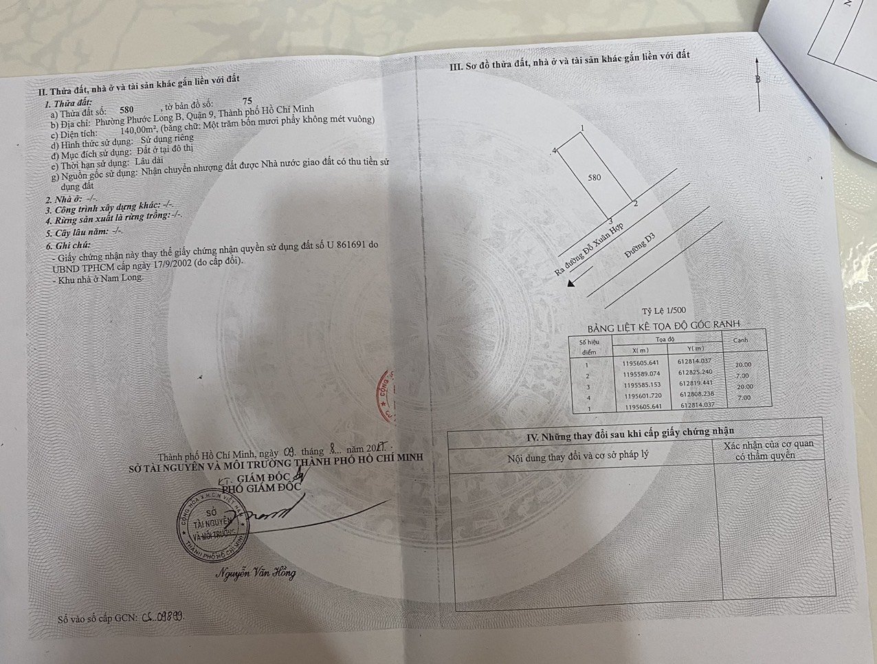 Cần bán Đất Phường Phước Long B, Quận 9, Diện tích 140m², Giá 14 Tỷ