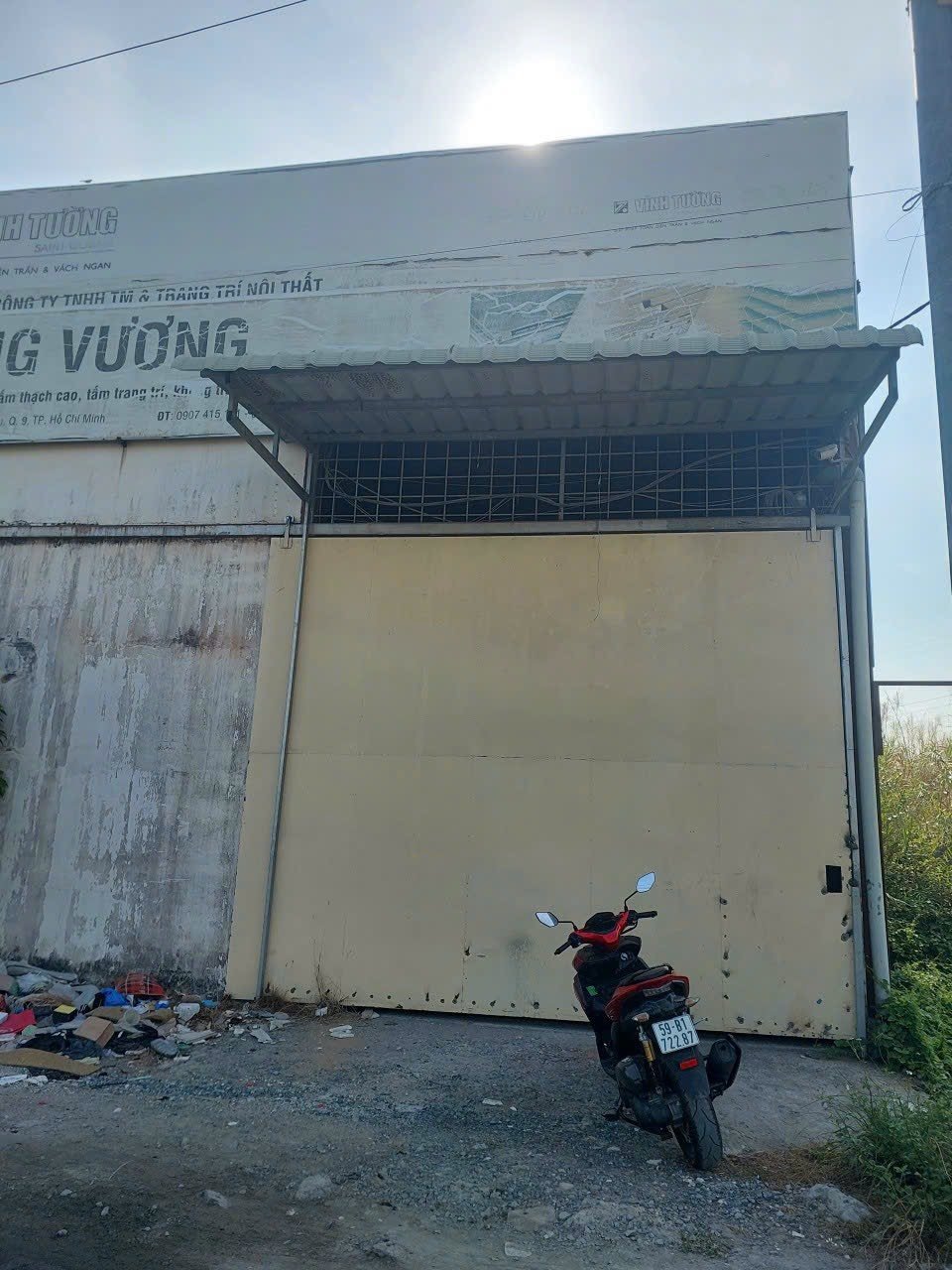 Cho thuê Kho - Nhà xưởng Phường Phú Hữu, Quận 9, Diện tích 225m², Giá 20 Triệu/tháng 1