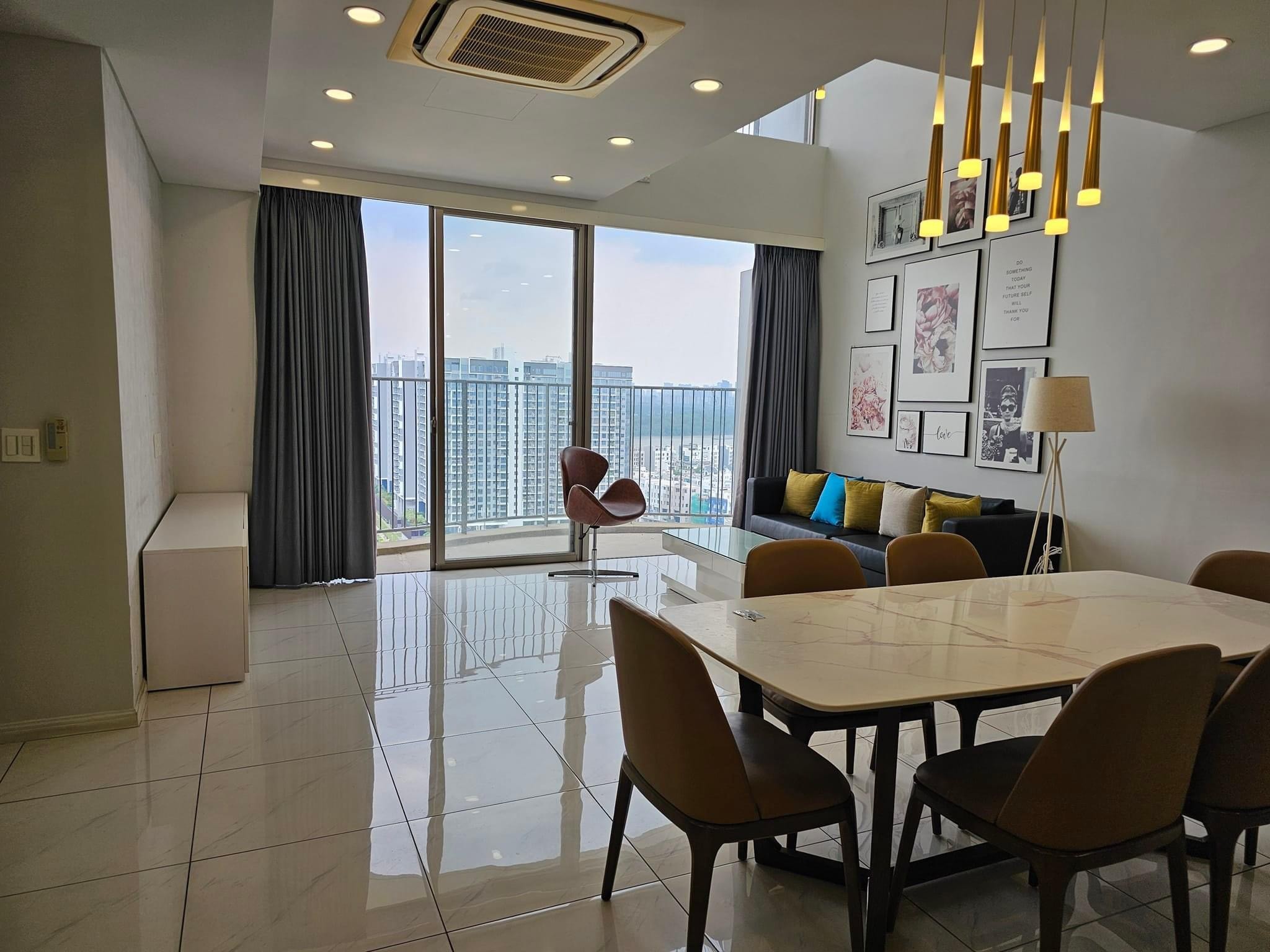 Cho thuê Căn hộ chung cư dự án Waterina Suites, Diện tích 160m², Giá 34 Triệu/tháng
