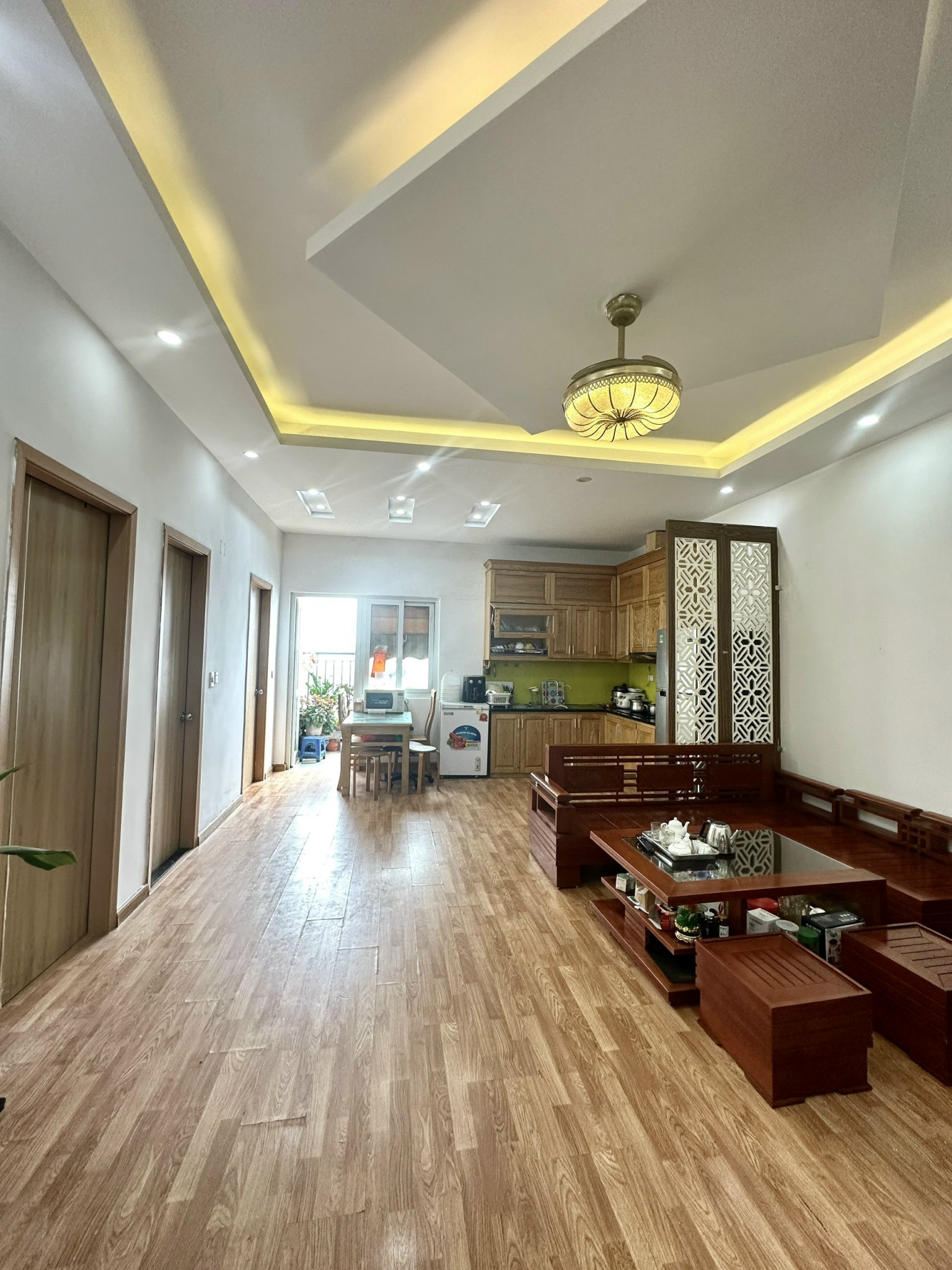 Chính chủ cần bán gấp căn hộ 77m² ban công Đông Nam full nội thất, giá rẻ nhất KĐT Thanh Hà Cienco 4