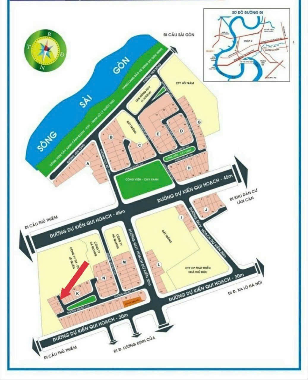 Cần bán Đất Phường An Khánh, Quận 2, Diện tích 140m², Giá 150 Triệu/m² 5