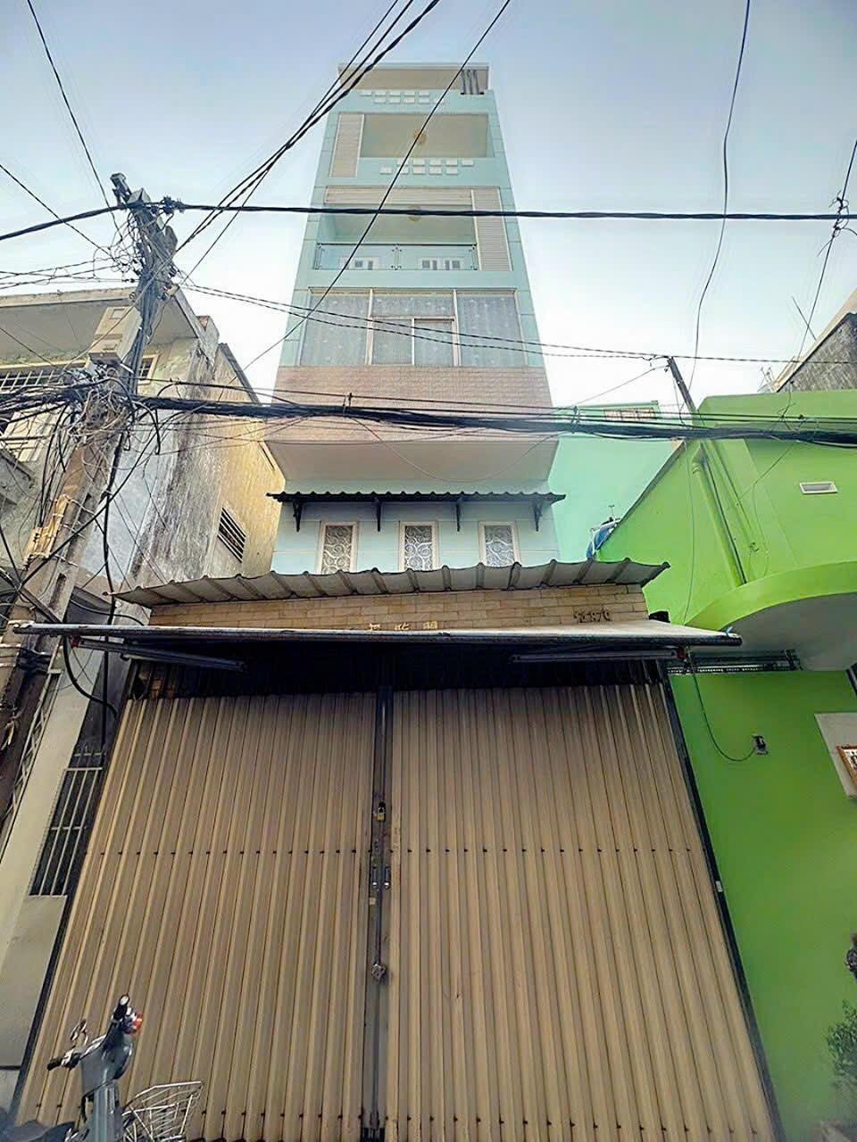 Nhà hẻm Trần Văn Quang p10,Tân Bình dt 52m2 4 lầu 8pn 5wc giá 7 tỷ