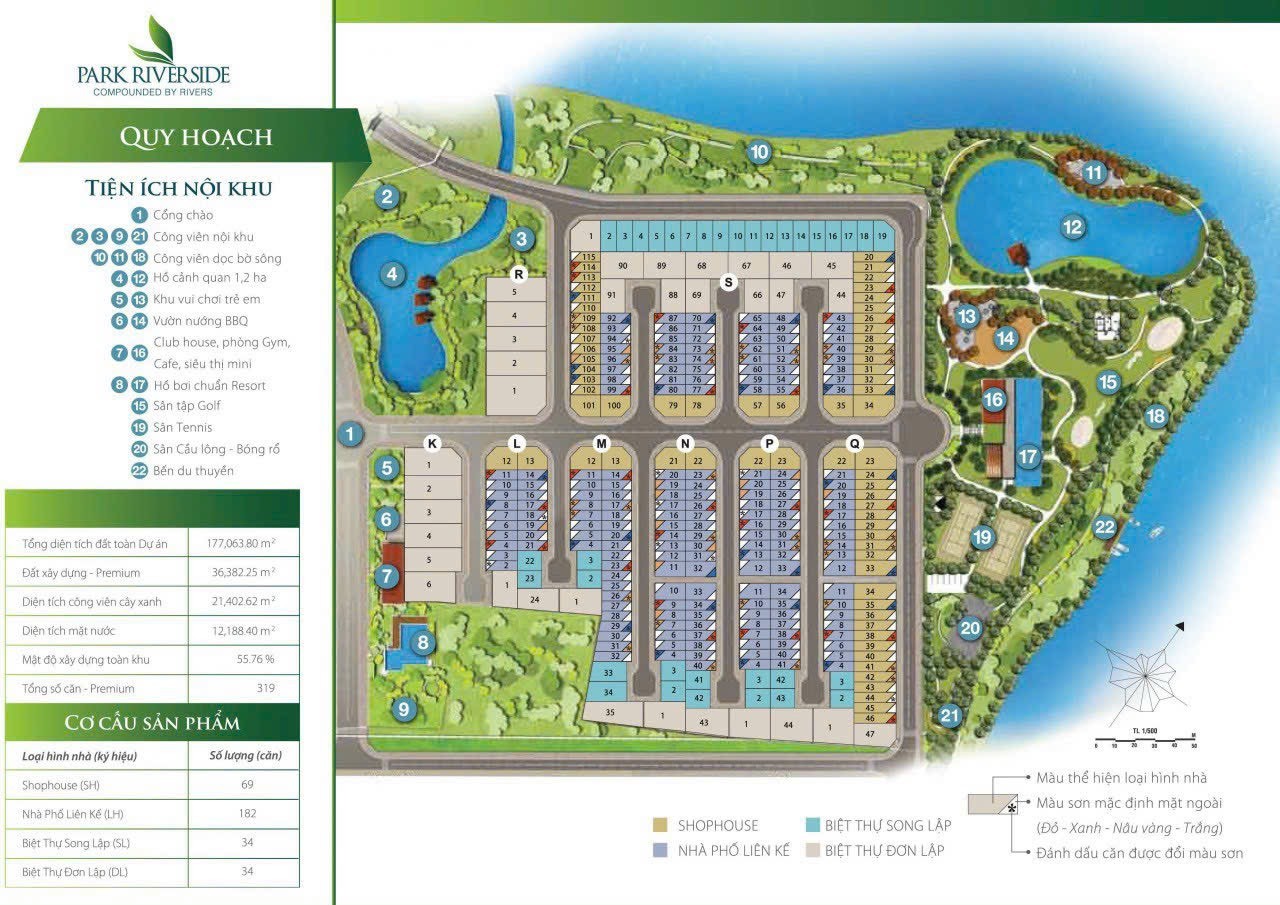 Cần bán Biệt thự dự án Park Riverside Tân Cảng, Diện tích 130m², Giá 14.5 Tỷ 6