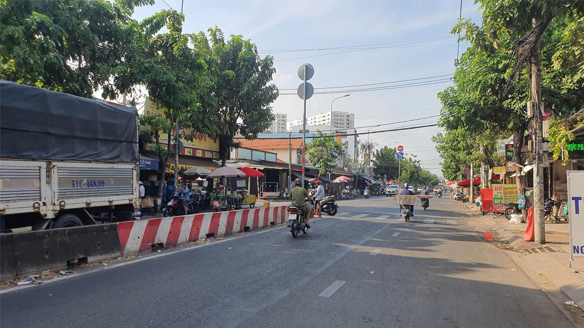Bán nhà mặt tiền Nguyễn Thị Sóc, Bà Điểm Hóc Môn; 8x36 4