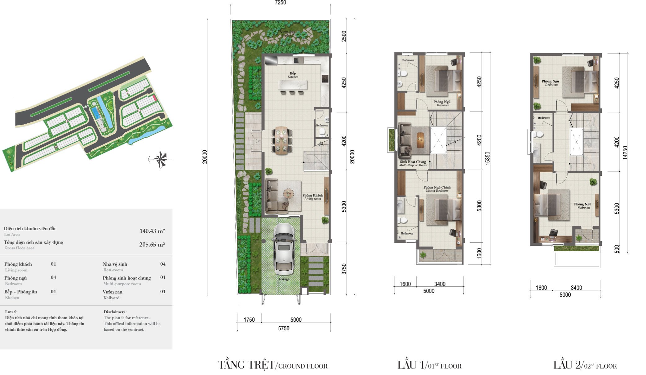 Cần bán Nhà mặt tiền dự án Rosita Garden Khang Điền, Diện tích 140m², Giá 7.8 Tỷ 4