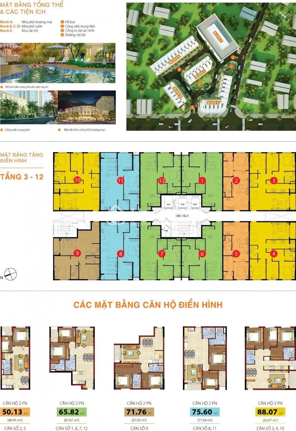 Cần bán Căn hộ chung cư Phường Phước Long B, Quận 9, Diện tích 88m², Giá 4 Tỷ 4