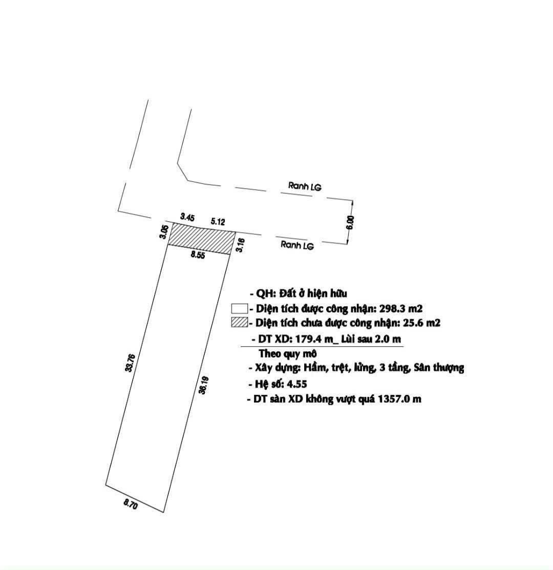 Cần bán Đất Phường Bình An, Quận 2, Diện tích 298m², Giá 39 Tỷ 2