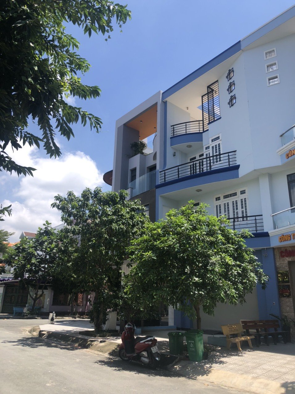 Cần bán Nhà mặt tiền dự án KDC Khang Điền - Intresco, Diện tích 164m², Giá 65 Triệu/m²