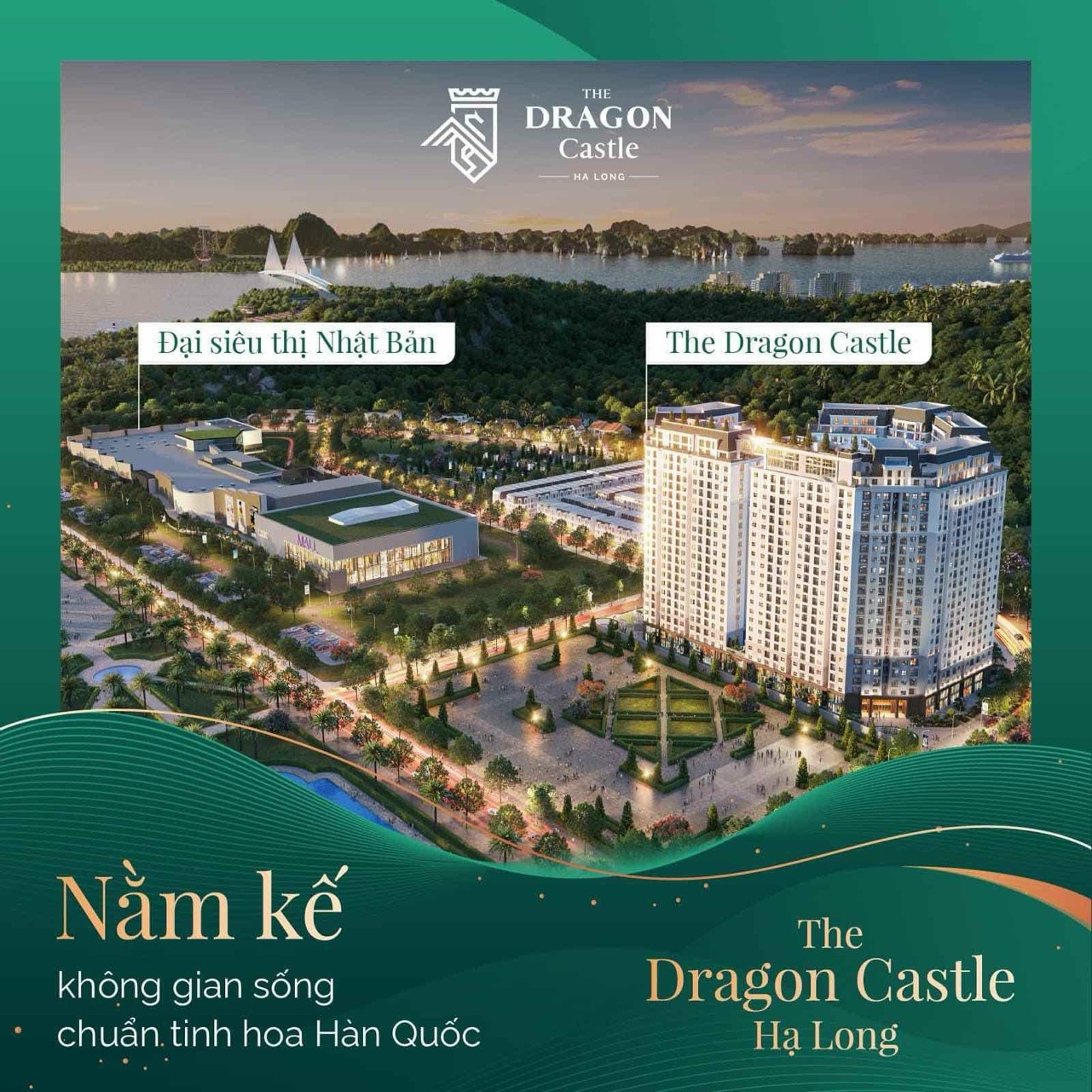 Mình có căn chung cư tại Cái Lân, Bãi Cháy, cạnh khu thương mại Aeon Quảng Ninh.  cho thuê dài 5