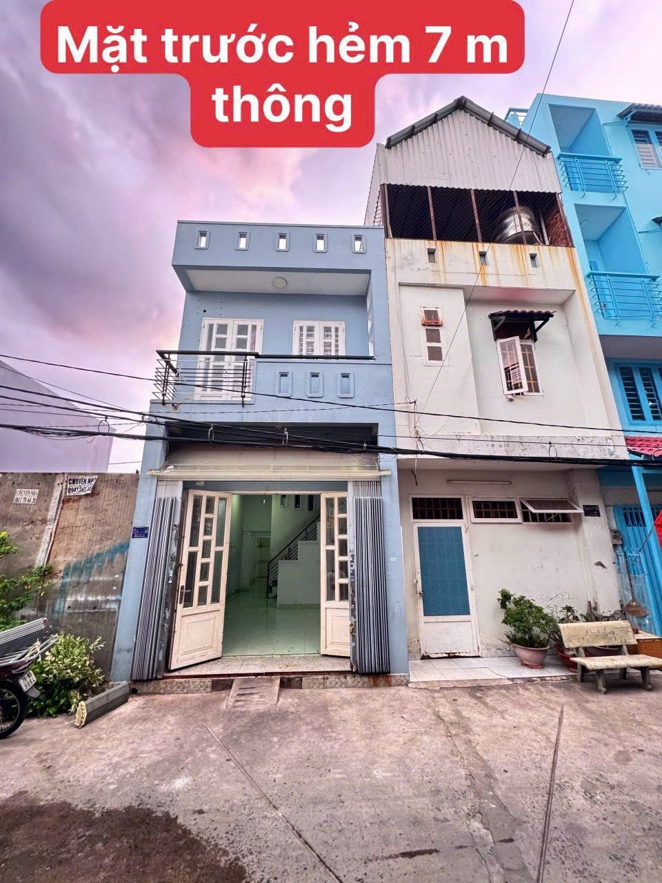 Nhà 2 mt hẻm Lê Văn Quới,Bình Trị Đông, Bình Tân dt 31,9m2 3 tầng 4pn 3wc giá 4ty750