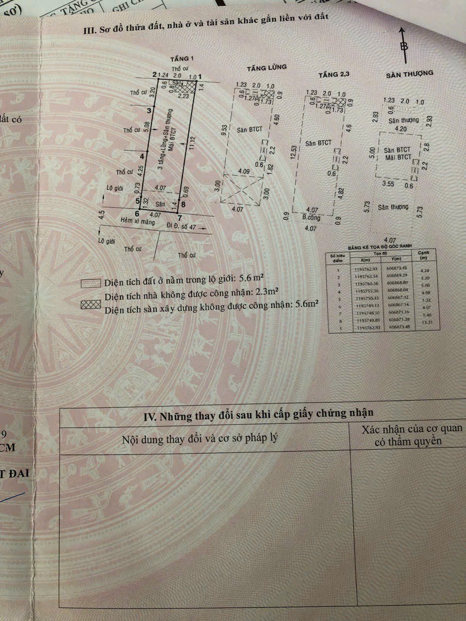 Cần bán Nhà mặt tiền Phường Thảo Điền, Quận 2, Diện tích 61m², Giá 13.5 Tỷ 7