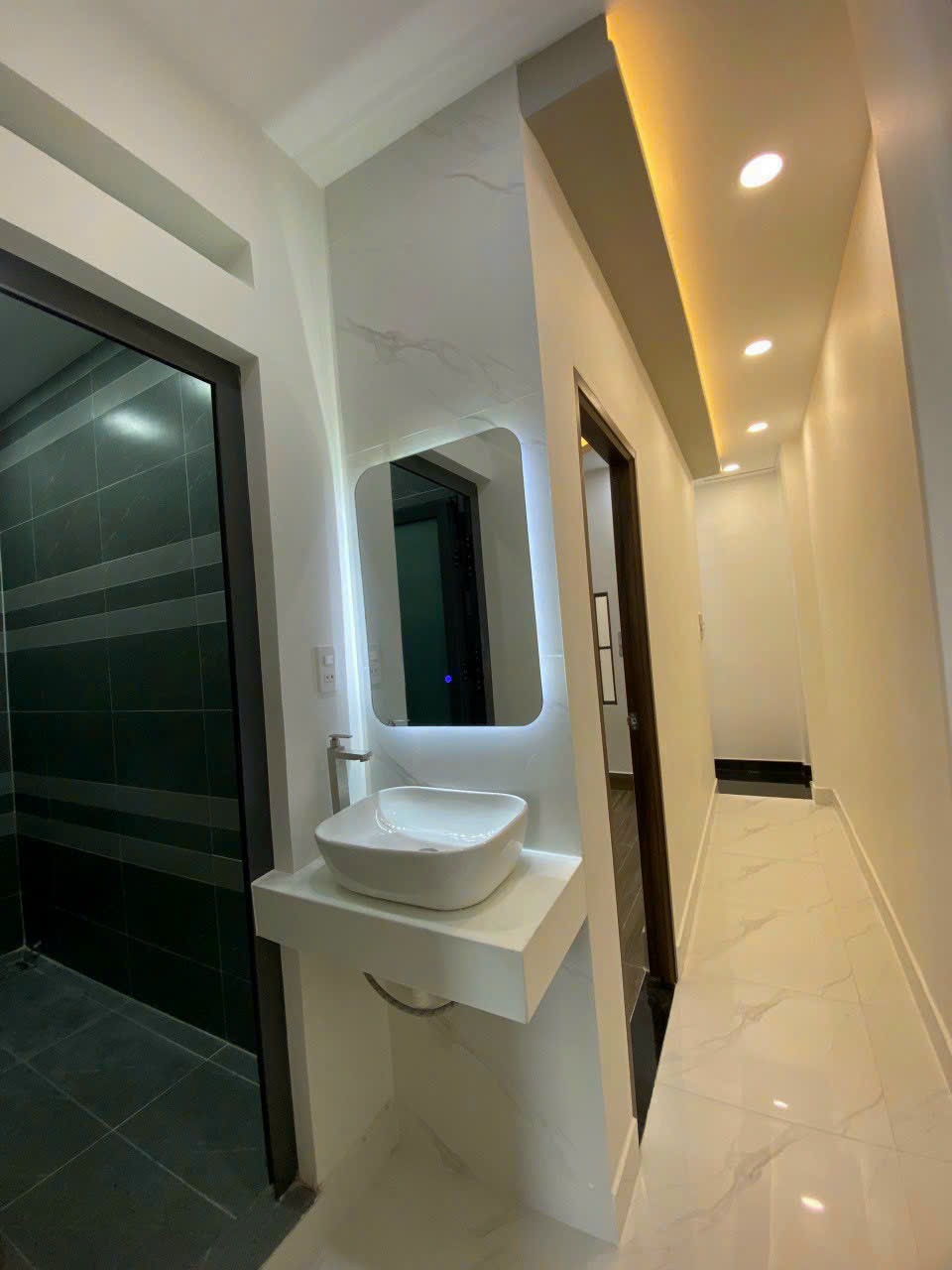 Nhà mt Dương Triệu Tước,Tân Quý, Tân Phú dt 40m2 1 lầu 2pn2wc giá 4ty550 8