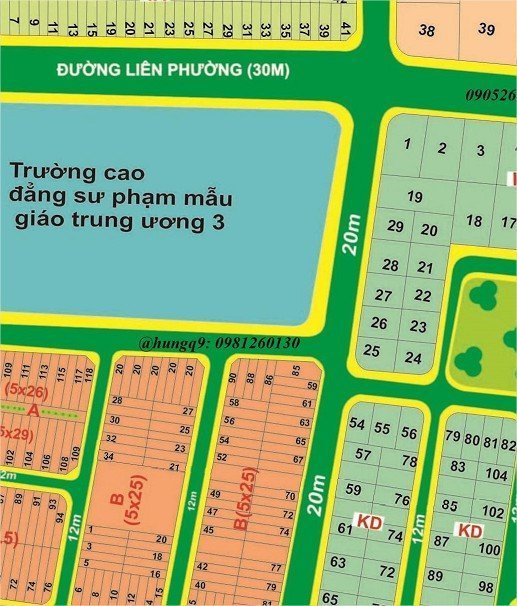Cần bán Đất Phường Phú Hữu, Quận 9, Diện tích 360m², Giá 25.2 Tỷ