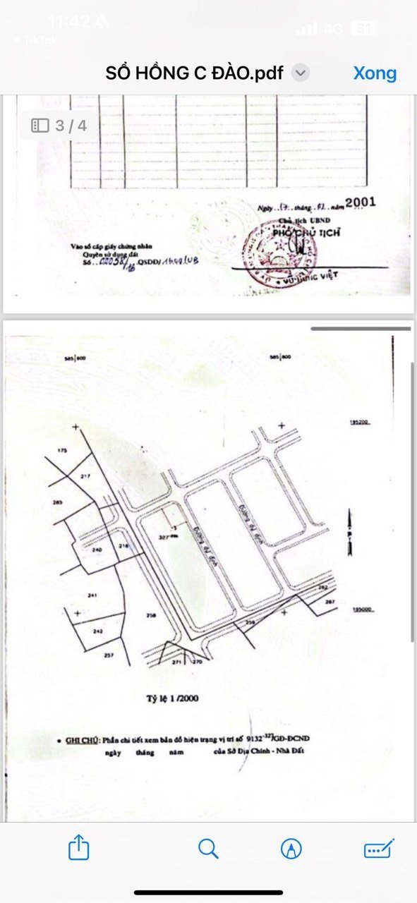 Cần bán Đất Phường Phú Hữu, Quận 9, Diện tích 360m², Giá 25.2 Tỷ 2