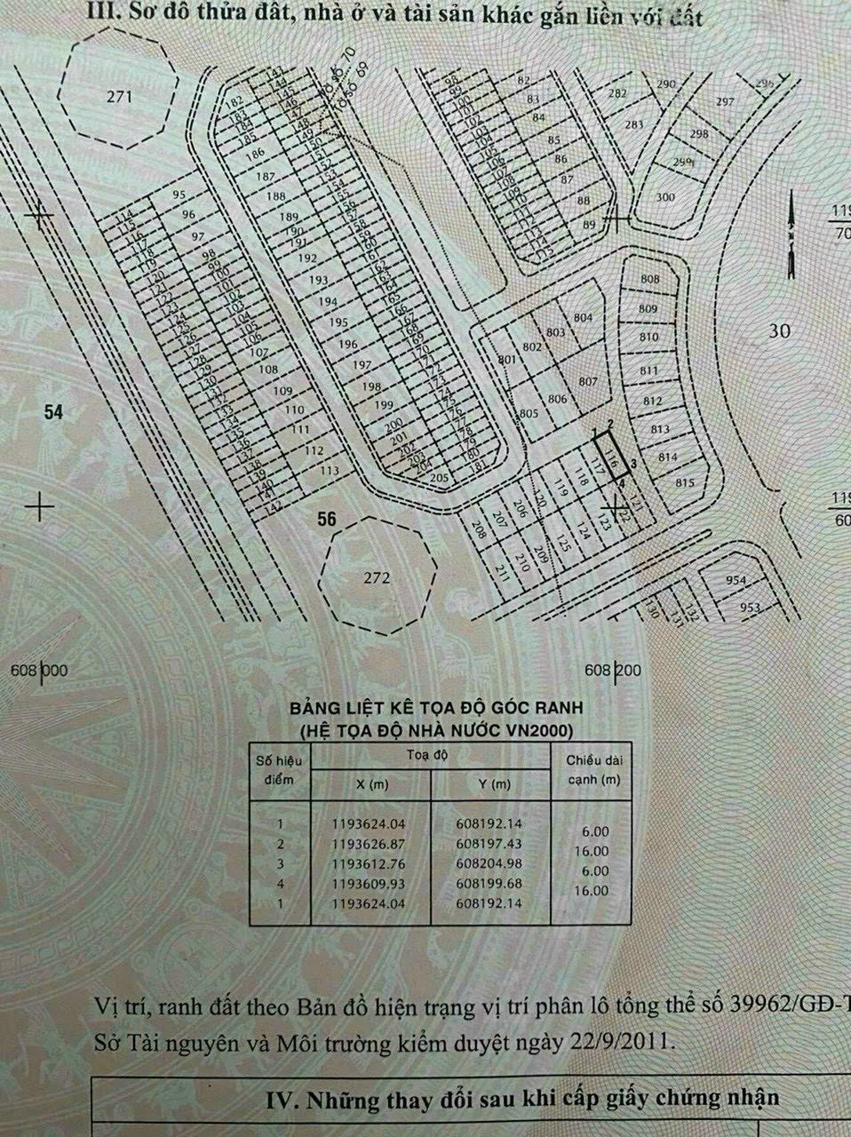 Cần bán Đất Phường An Phú, Quận 2, Diện tích 96m², Giá 18.240 Tỷ 2