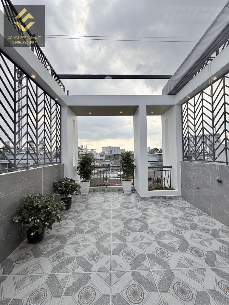 Cần bán Nhà mặt tiền đường Lê Văn Thọ, Phường 14, Diện tích 56m², Giá Thương lượng 3