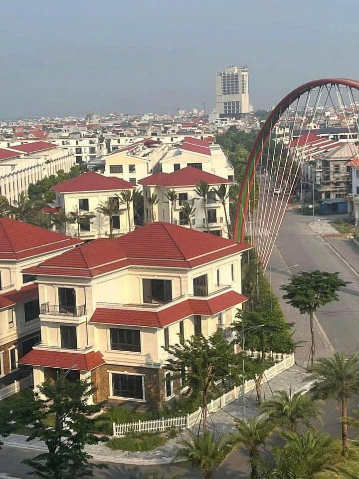 Bán biệt thự đơn lập Ecopark, view Vịnh Ngọc, TP Hải Dương, 450m2, 3 tầng, cực vip
