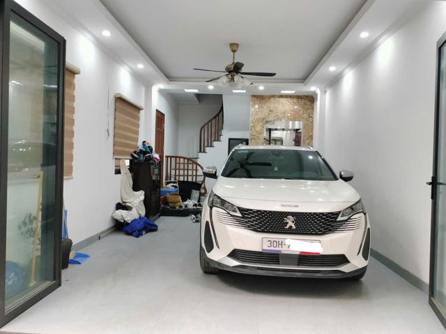 NHÀ MỚI Ô TÔ VÀO NHÀ Ngọc Thụy-Long Biên 51m2,X 5 Tầng mặt tiền 5m,14.2 tỷ.