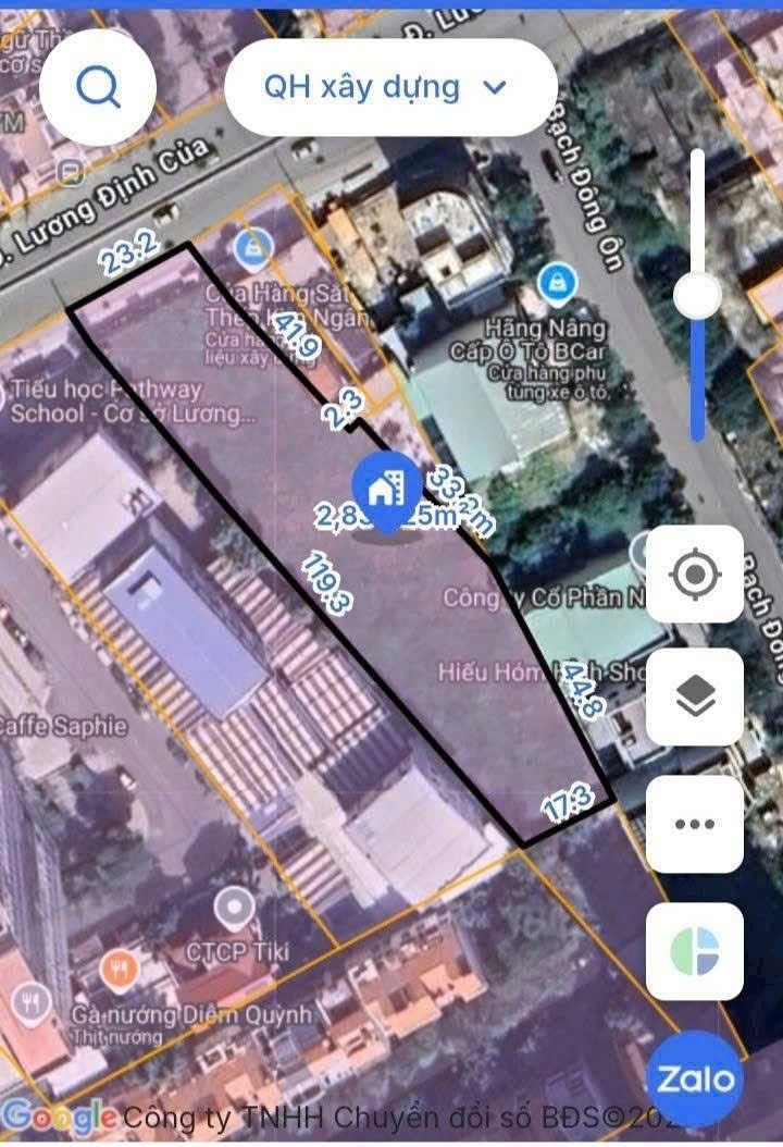 Cho thuê Nhà mặt tiền Phường Bình Khánh, Quận 2, Diện tích 2700m², Giá 0650 Triệu/tháng 3