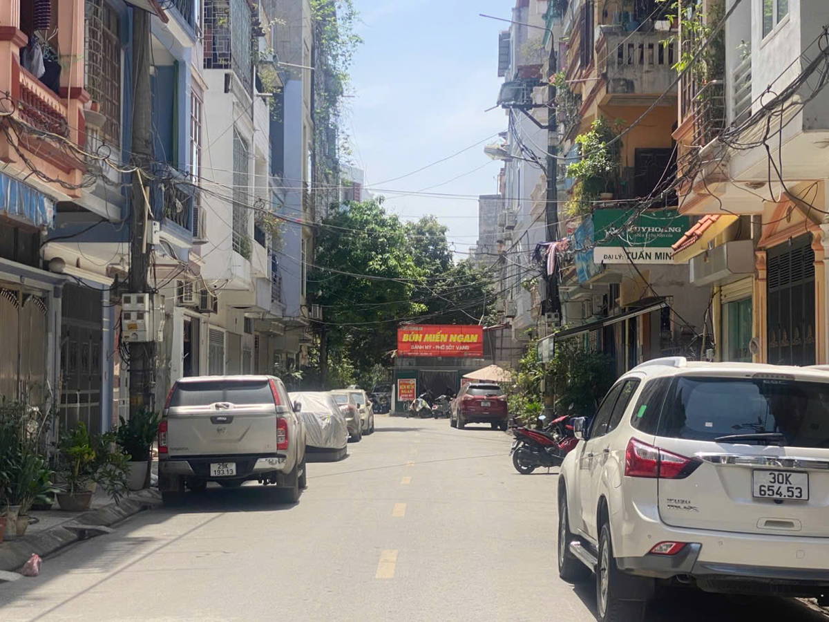 BÁN NHÀ MẶT PHỐ KNH DOANH  Lý Thường Kiệt 40m2  4 tầng  4m 15.9 tỷ Hà Đông Hà Nội 3