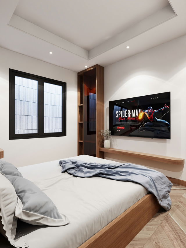 NHÀ MỚI ĐẸP NGÕ 3 GÁC  Phố Bát Khối-Long Biên 42m2,X  6 tầng, mặt tiền  3.5m, 7.5 tỷ. 2
