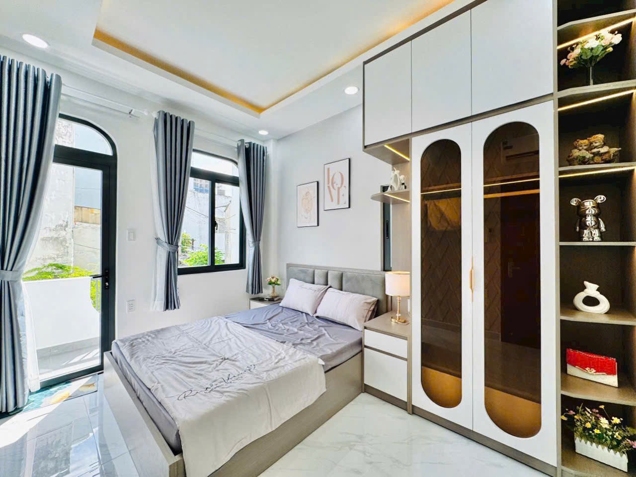 Nhà rẻ đẹp lung linh hiếm! Lê Quang Định - ( 4x8m ), 2 tầng - chỉ 5.150 tỷ thương lượng 2