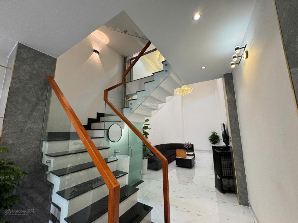 BÁN NHÀ HẼM XE TẢI Q.TÂN PHÚ 5T 60m2 (4X16) NHÀ MỚI Ở NGAY - NHỈNH 5 tỷ 3