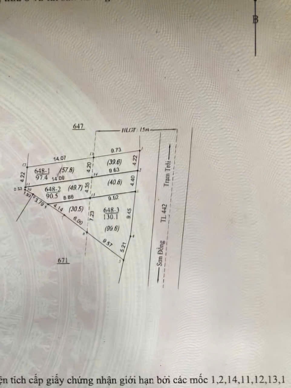 101m2 MẶT PHỐ NGÃ TƯ TRÔI, KINH DOANH SẦM UẤT - GIÁ ĐẦU TƯ CÓ LÃI NGAY, chỉ 125tr/1m2 4