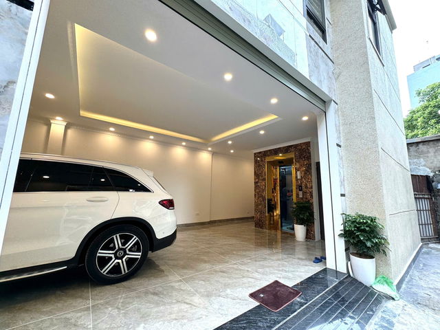 SIÊU PHẨM Ô TÔ VÀO NHÀ Thạch Bàn-Long Biên  59.5m2,X  6 tầng, mặt tiền  11.3m, 13.9 tỷ.