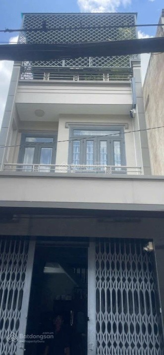 Hẻm xe hơi Phú Thọ Hòa Q.Tân Phú  45.5m2 (4.07 x 11.50) giá chỉ  5tỷ8 2