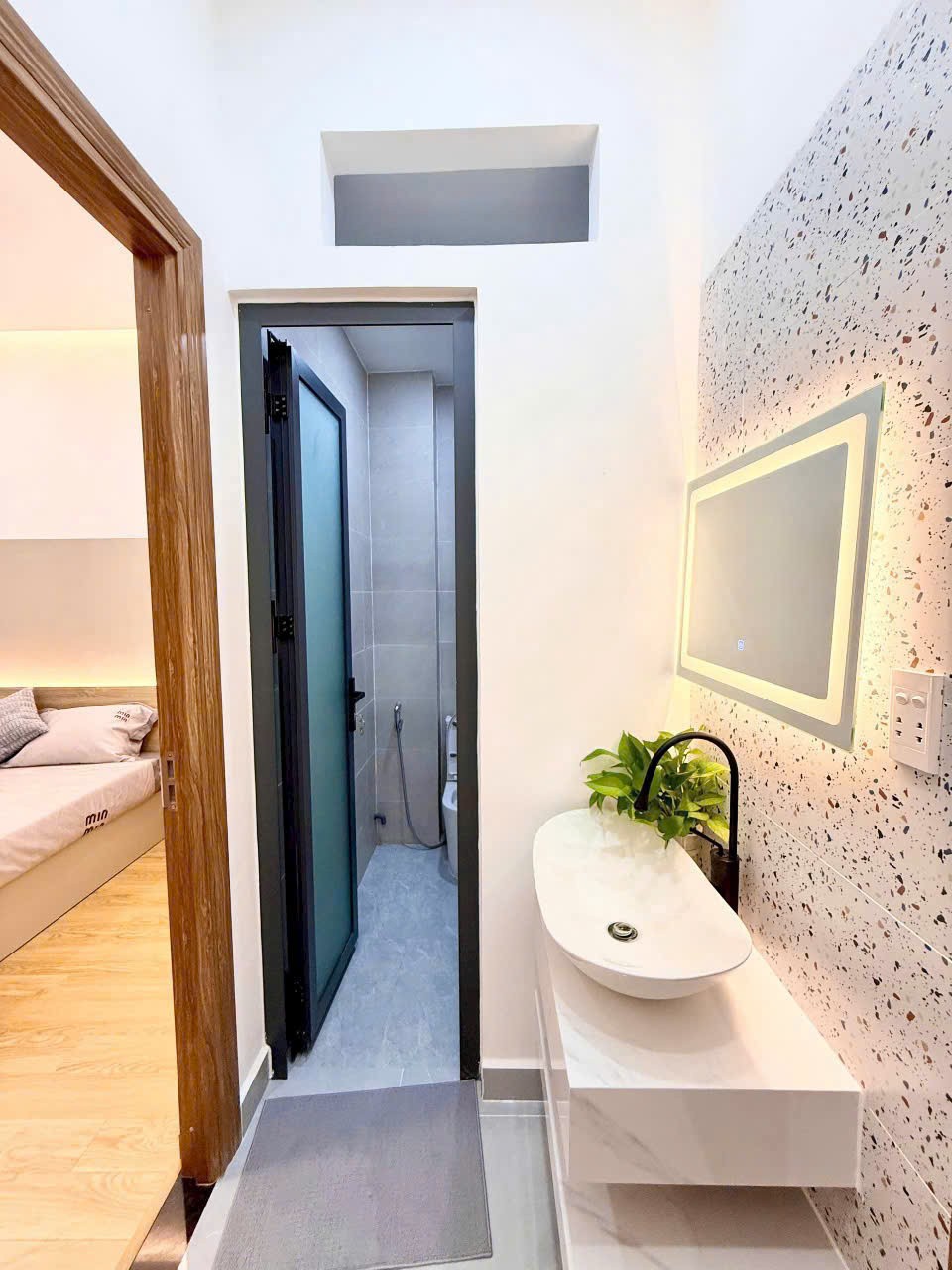 Khu sang hiếm nhà bán, HXH thông Bùi Đình Túy, QBT - 2 tầng - DT 3.6m x 8m - chỉ 5 tỷ thương lượng 2