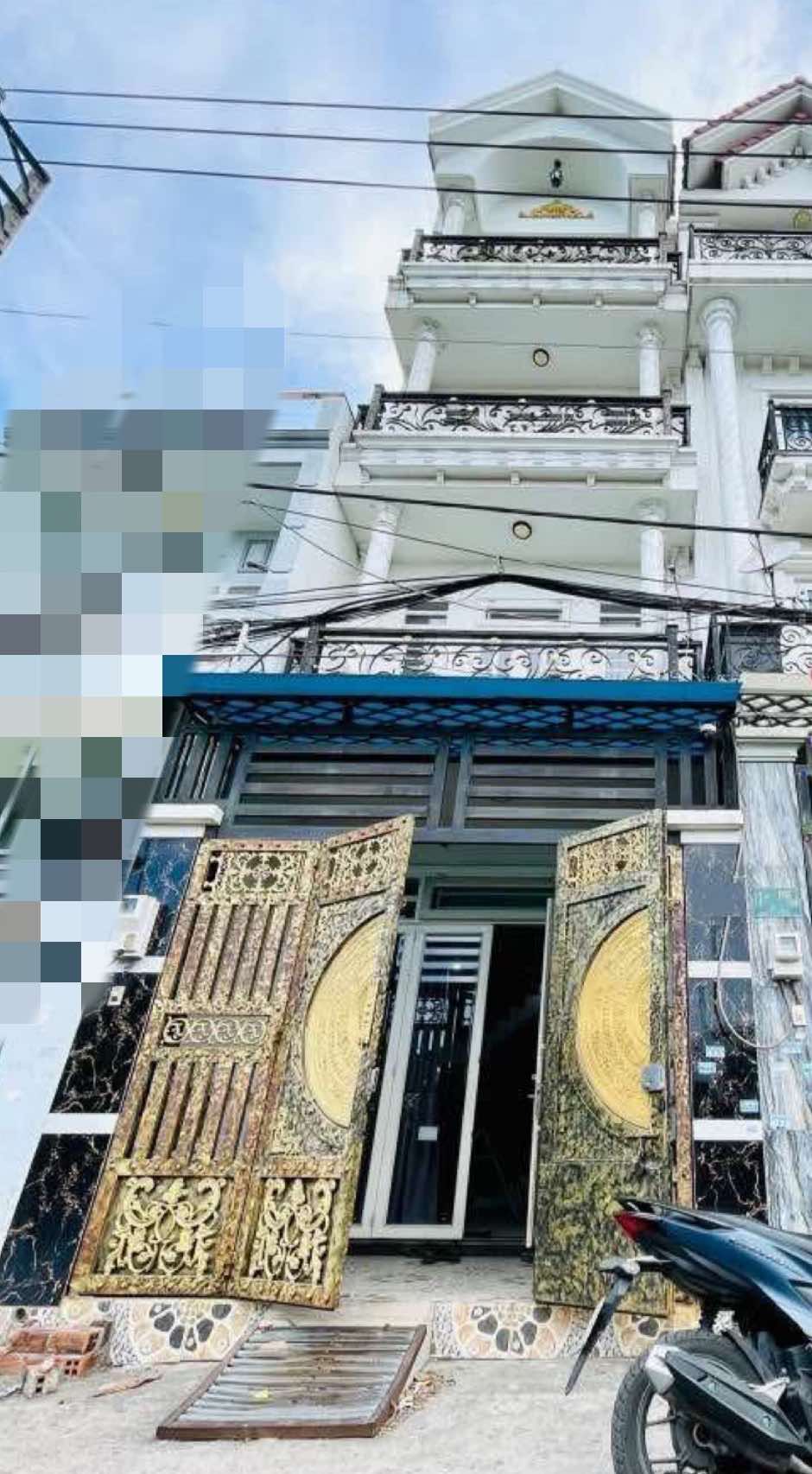 Bán nhà full nt 48m2-4tang sát mt QL1A Q12 ,oto ngủ nhà, sát KDC Tân Tiến - 5 tỷ nhỉnh 0932030061