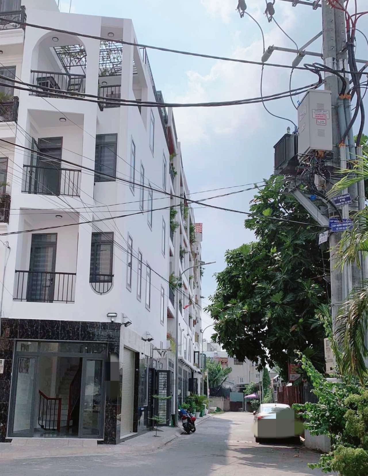Nhà mới full nt 40m2-4tang mt Tân Thới Hiệp 13 , liền kề Toà Án Quận 12 , 5 tỷ nhỉnh 0932030061