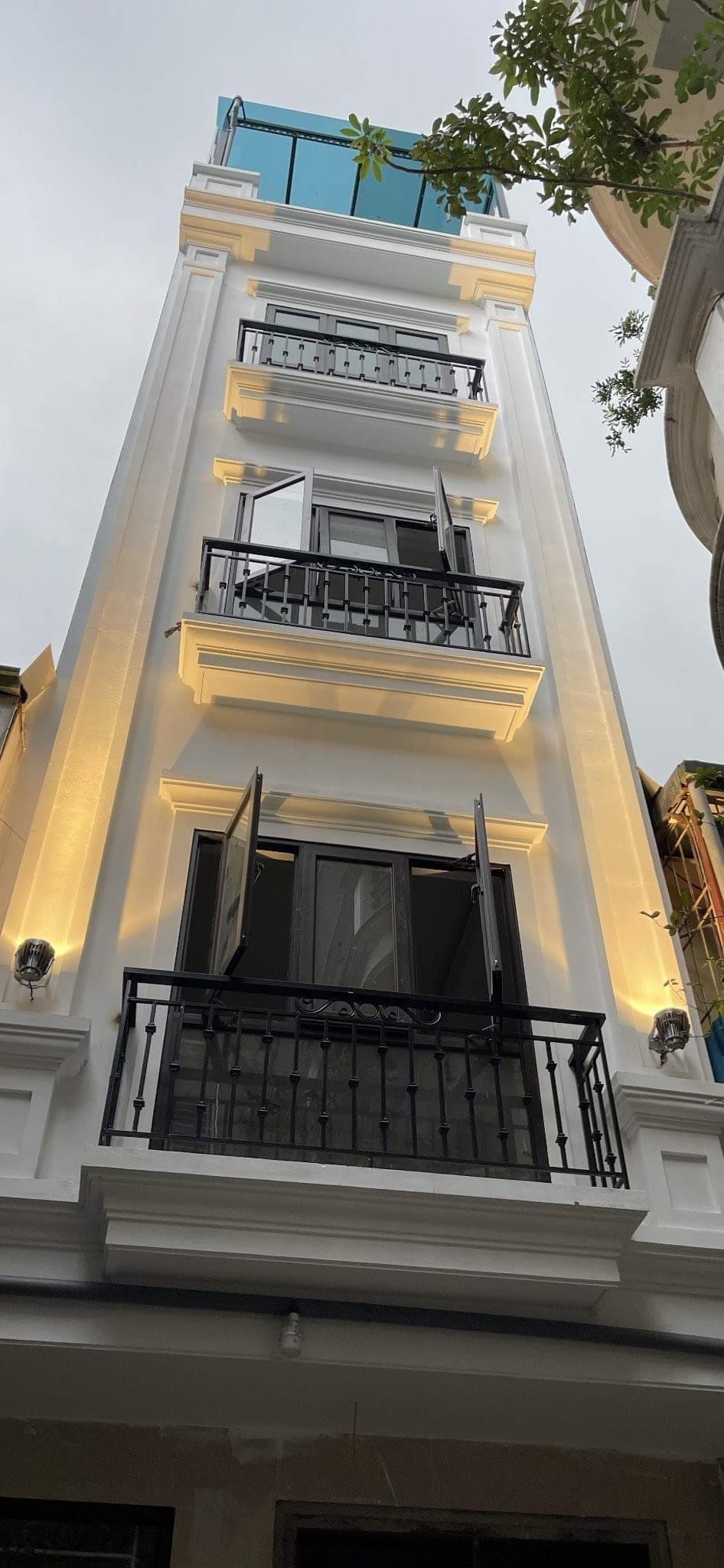 Bán nhà An Khánh, Hoài Đức. 33m2 đơn lập, 5 tầng hiện đại. Ngõ thông cách 9m đến Ôtô tránh
