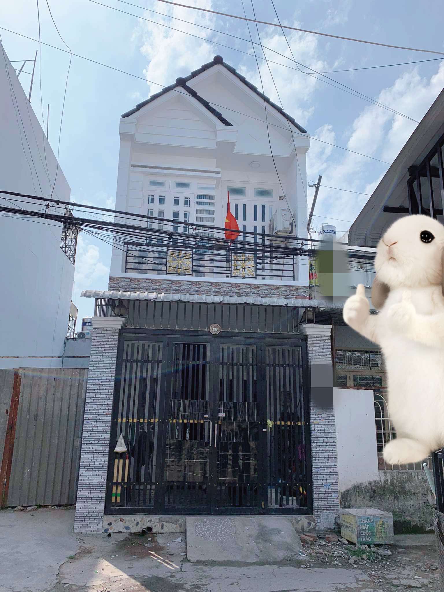 Bán nhà 59m2-2tang Hiệp Thành 13 Q12 , hẻm kiamoning ,liền kề Ngã 3 Đông Quang - 4,3 TỶ 0932030061