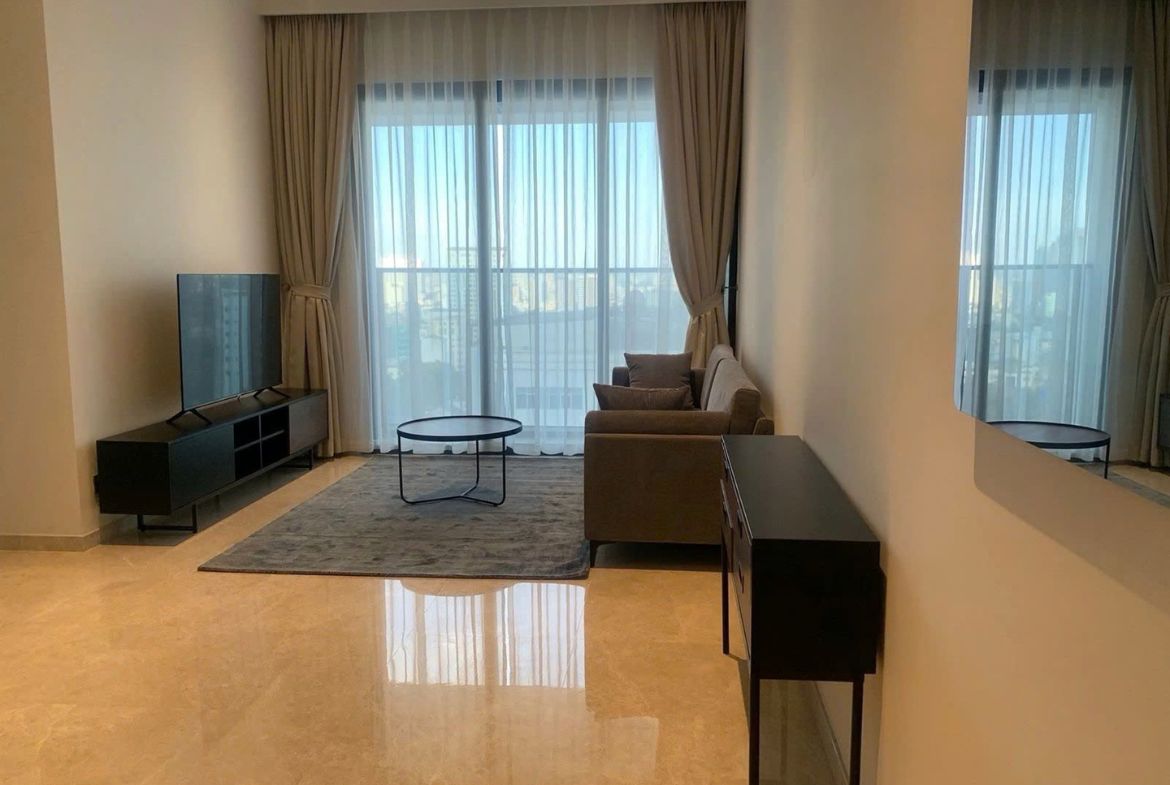 The Marq  Căn hộ 3PN trung tâm Quận 1, thiết kế sang trọng – view thành phố tuyệt đẹp