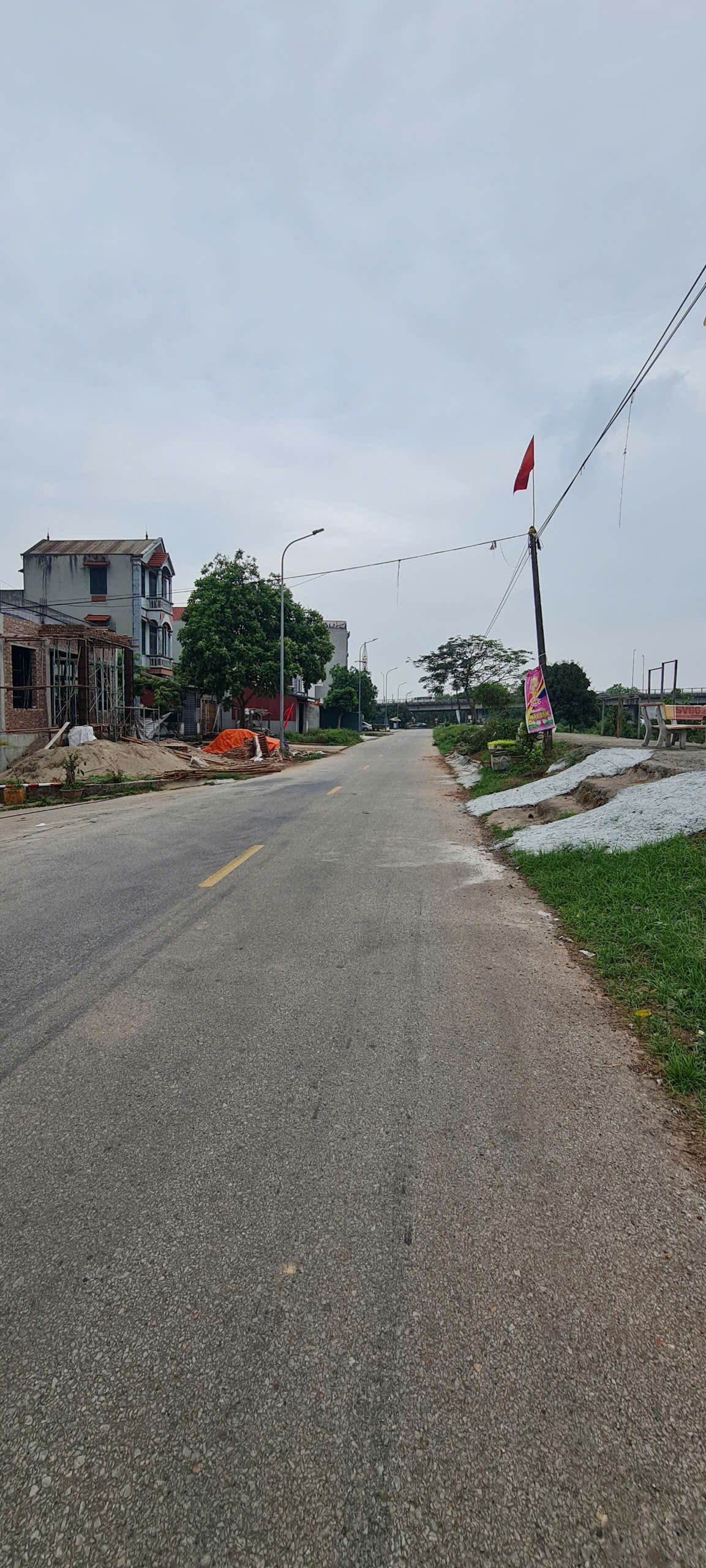 Bán lô đất 121m2 Hiệp Thuận, Phúc Thọ. Đất tái định cư cầu Phùng. Cách 120m đến Quốc Lộ 32