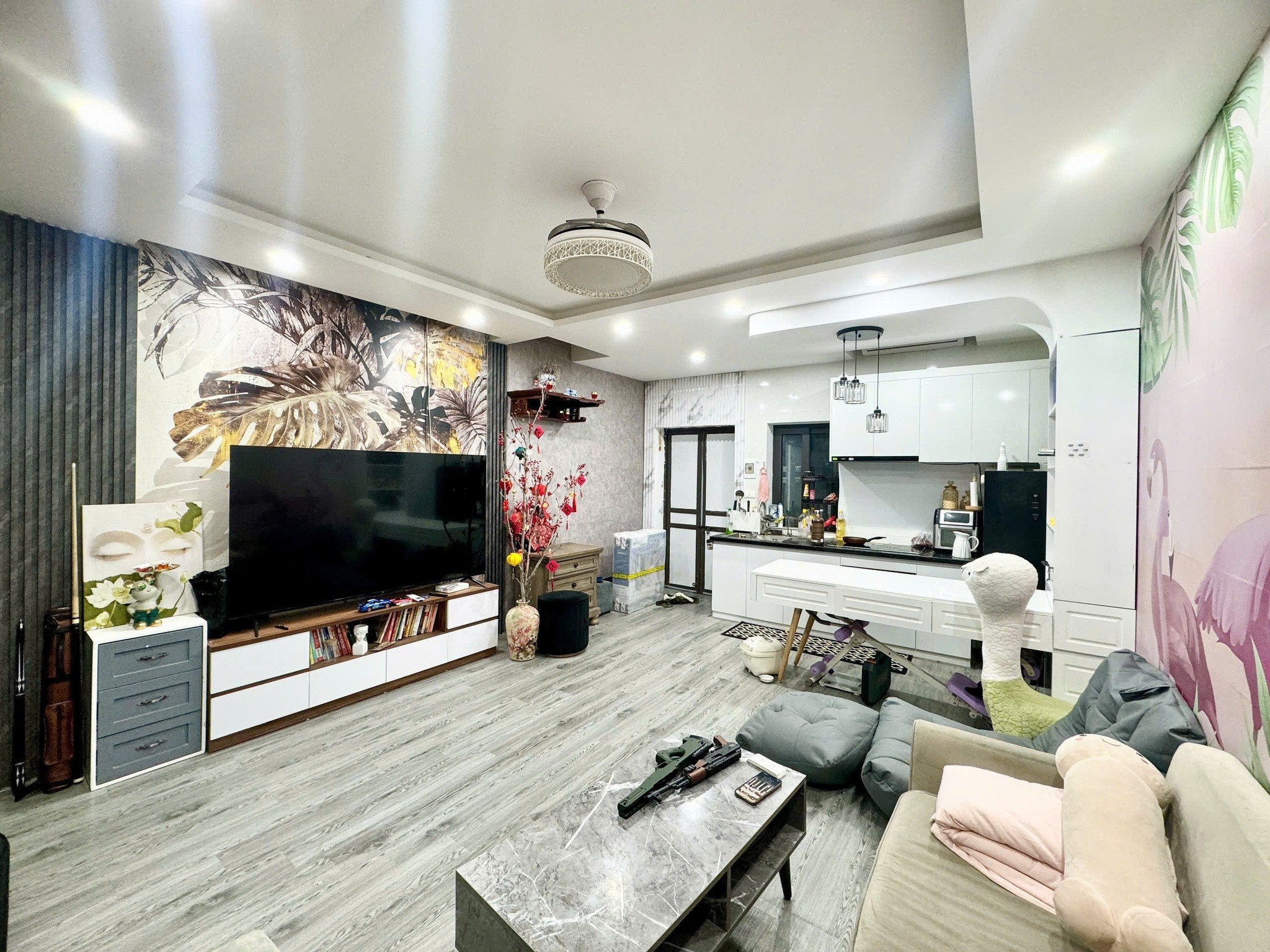 Bán nhà 51m2 xây 3 tầng ngõ 296 Minh Khai