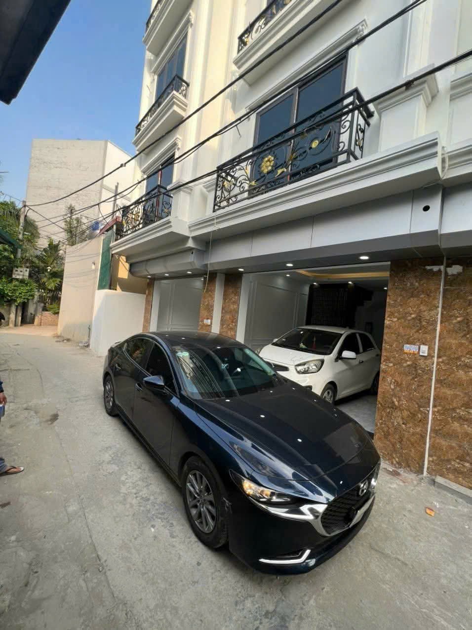 Bán nhà riêng Tân Lập, Đan Phượng. Đất vuông thửa 30m2, mặt đường kinh doanh, Ô tô vào nhà
