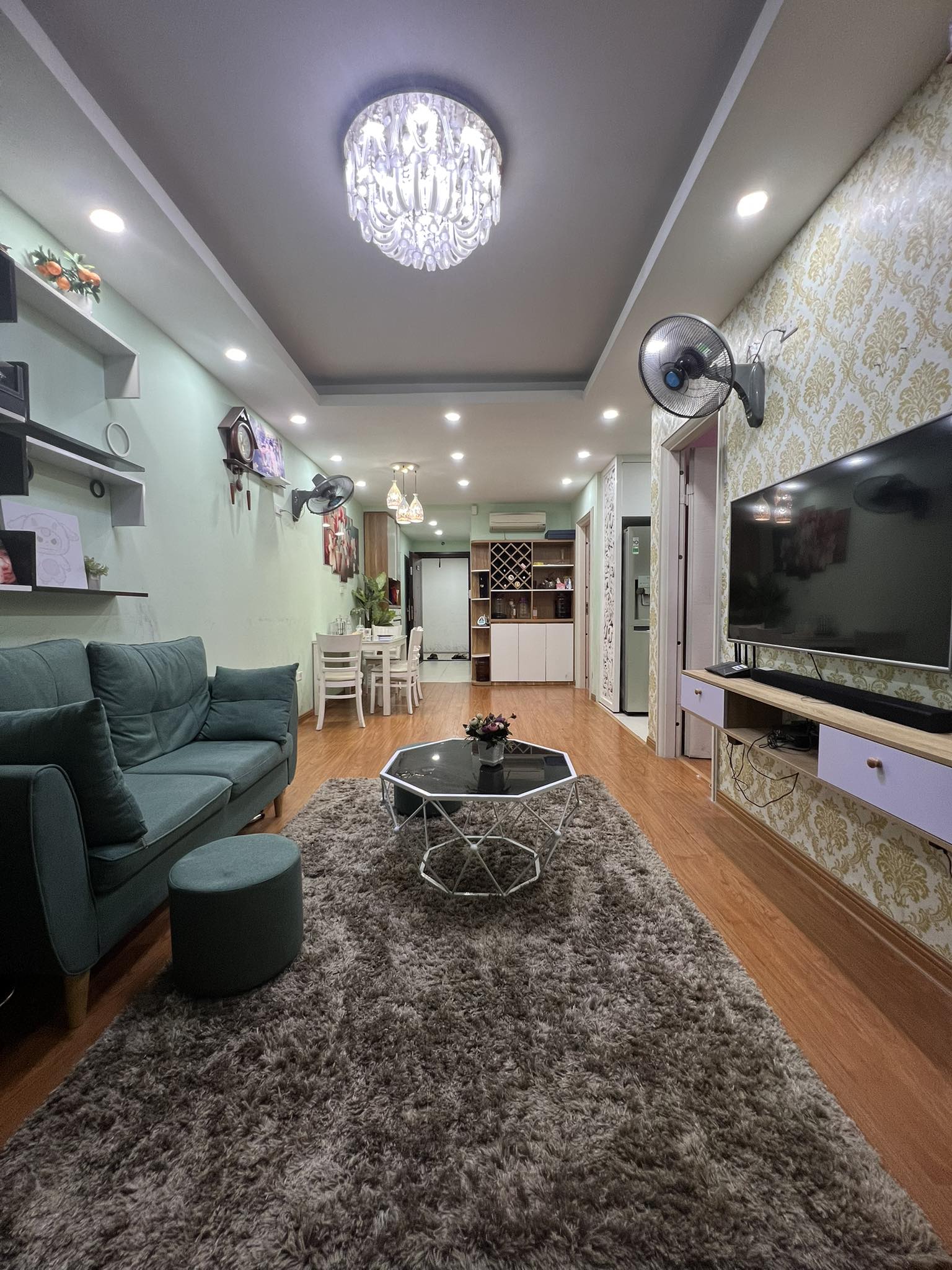 CHUNG CƯ ĐỒNG PHÁT HOÀNG MAI - 79M2 x 2PN, GIÁ 4.68 TỶ