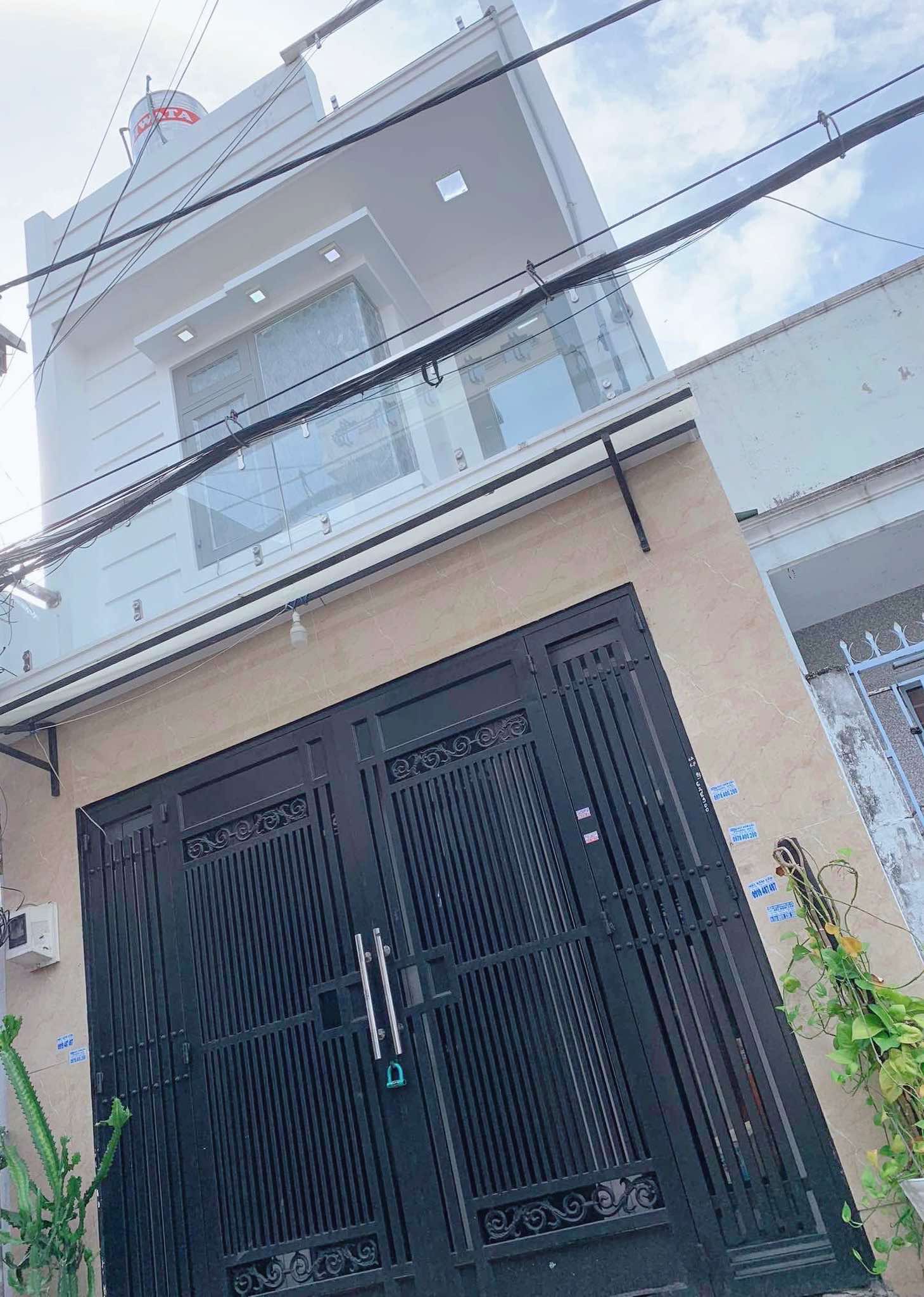 Bán nhà hxh 48m2-2tang sát mt Nguyễn Thị Kiểu Q12 , liền kề Mega Market , 4 tỷ nhỉnh 0932030061