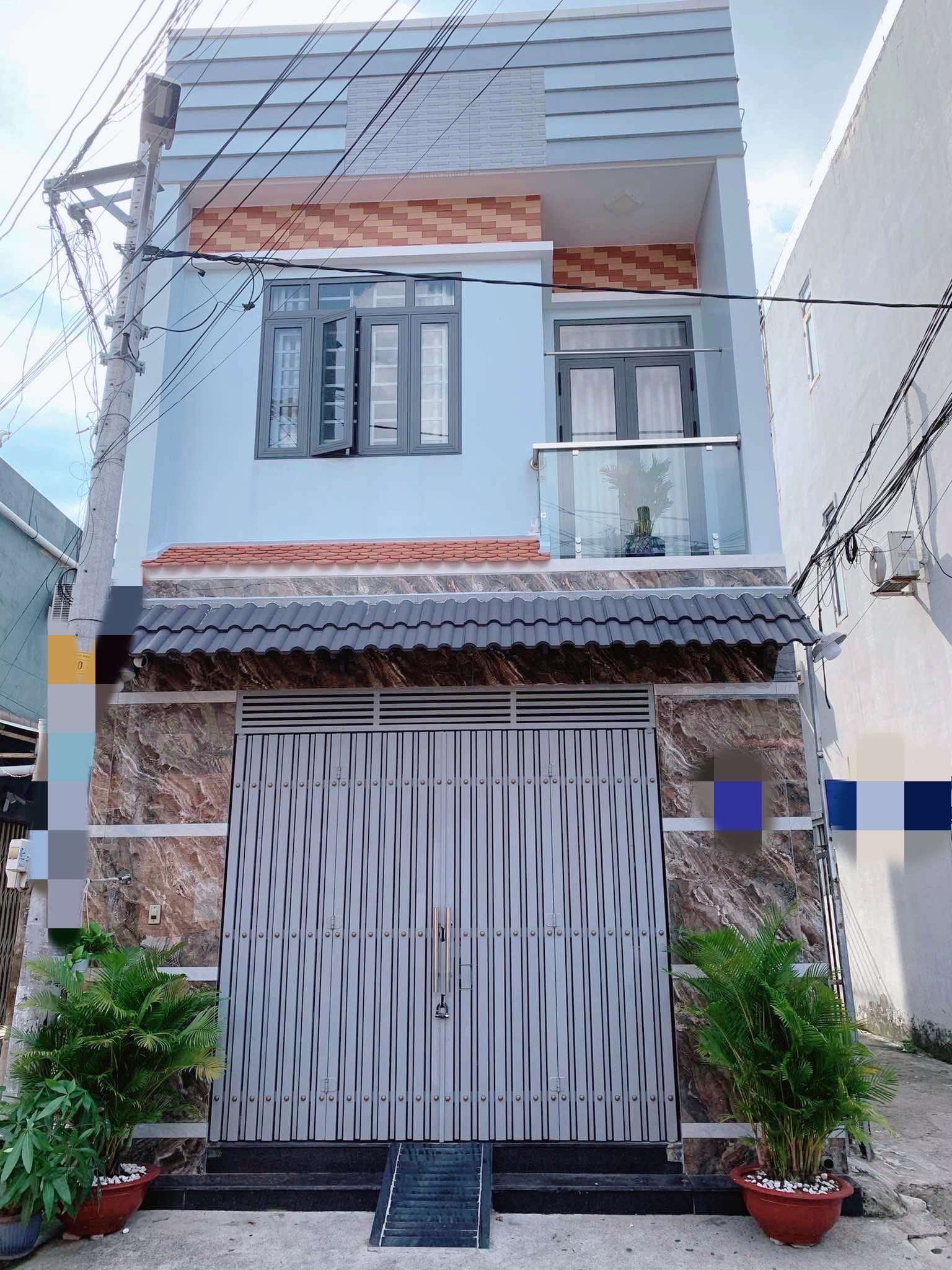 Bán nhà đường 8m thông tứ tung 56m2-2tang ngay Bến Xe Hiệp Thành Q12 , 5 tỷ nhỉnh 0932030061