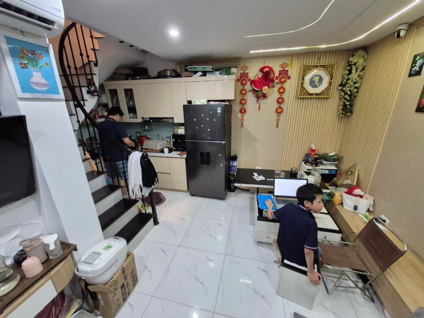 BÁN NHÀ PHỐ VỌNG, THANH XUÂN, 30M RA PHỐ VỌNG, GẦN BÁCH, KINH, XÂY, SD 22M2, 5.68TỶ(CTL)