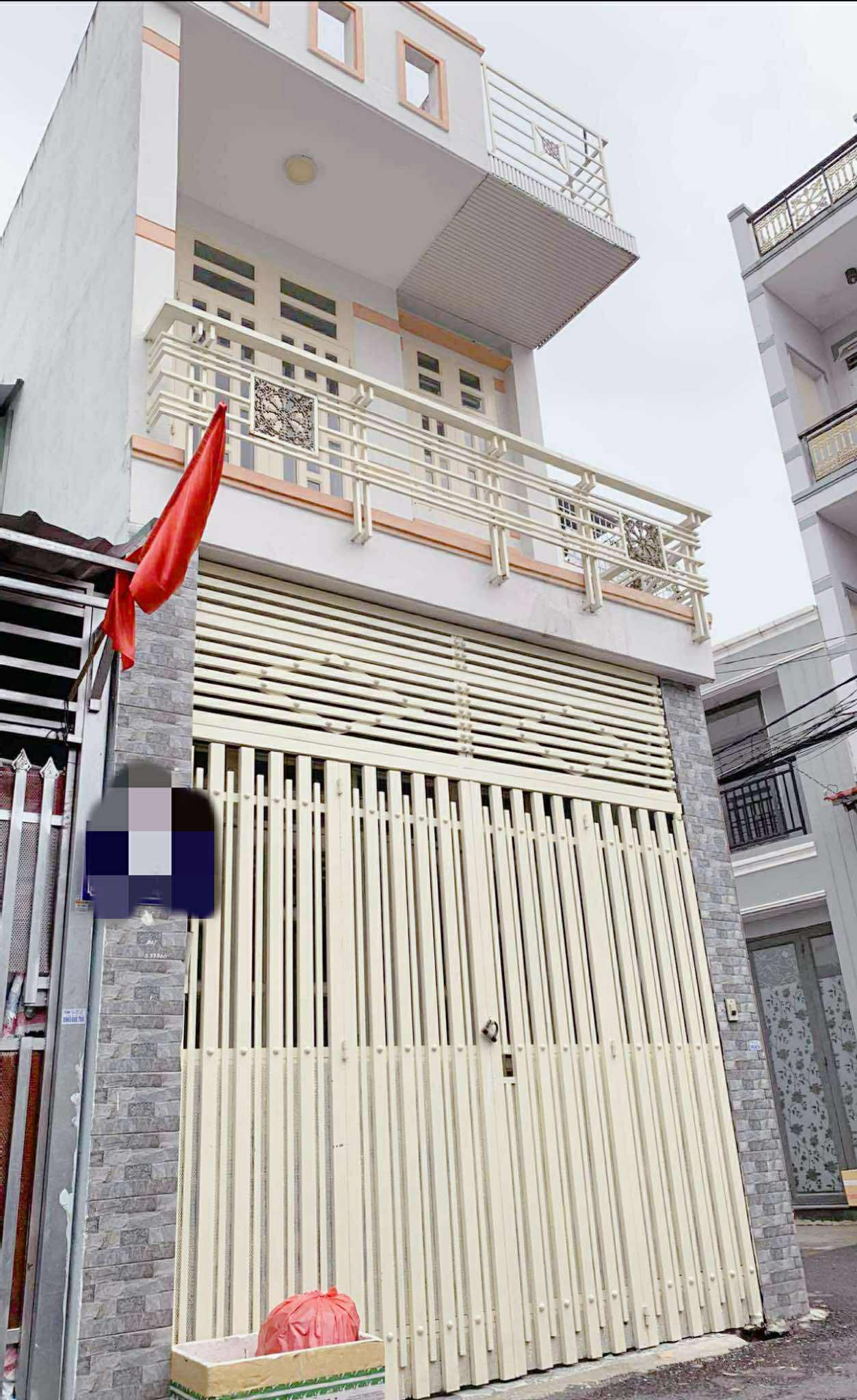 Nhà lô góc hxh thông 42m2-2tang Nguyễn Thị Búp Q12 , ngay Hiệp Thành City , 3 tỷ nhỉnh 0932030061