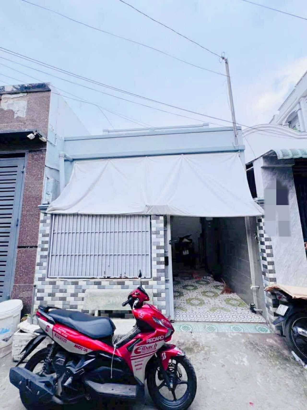 Nhà cấp 4 có lửng hxh 53m2 Hiệp Thành 23 Q12 , liền kề Ngã Tư Đài Liệt Sĩ , 3 tỷ nhỉnh 0932030061